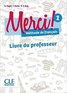 Merci! 1 A1 Guide pedagogique від компанії Inozemna - фото 1