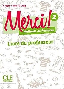 Merci! 2 A1 Guide pedagogique від компанії Inozemna - фото 1