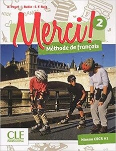 Merci! 2 A1 Livre + DVD-ROM від компанії Inozemna - фото 1