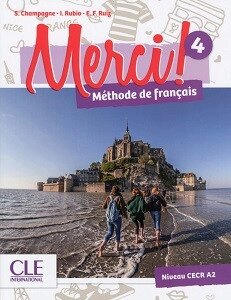 Merci! 4 A2 Livre + DVD-ROM від компанії Inozemna - фото 1