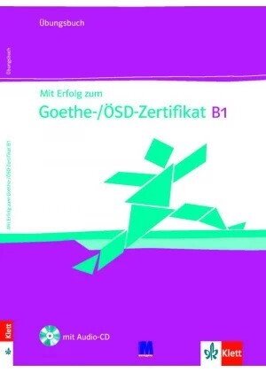 Mit Erfolg zum Goethe-/ÖSD-Zertifikat B1. Übungsbuch - Вправи від компанії Inozemna - фото 1