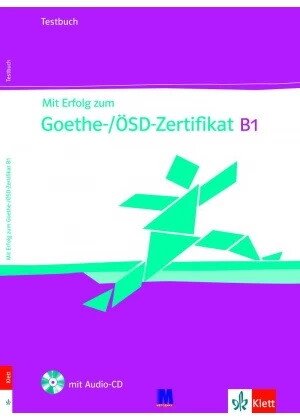 Mit Erfolg zum Goethe-/ÖSD-Zertifikat B1. Testbuch - Тести від компанії Inozemna - фото 1