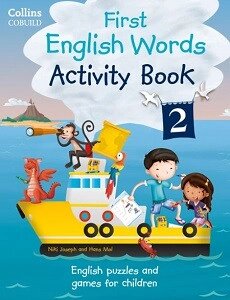 My First English Words Activity Book 2 від компанії Inozemna - фото 1