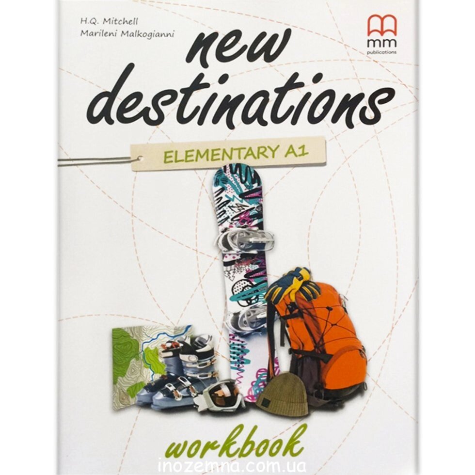 New Destinations Elementary A1 Workbook від компанії Inozemna - фото 1