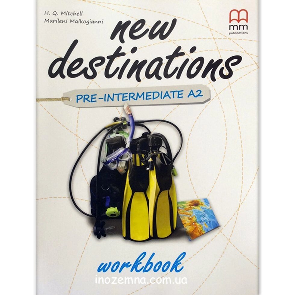 New Destinations Pre-Intermediate A2 Workbook від компанії Inozemna - фото 1