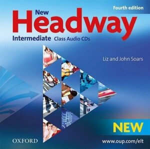 New Headway 4th edition Intermediate Class Audio CDs (3)
