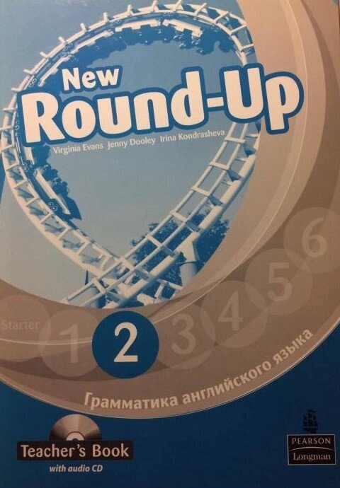 New Round-Up 2 teacher's Book with Audio CD від компанії Inozemna - фото 1