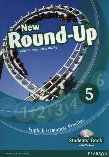 New Round-Up 5: student's Book with CD-ROM