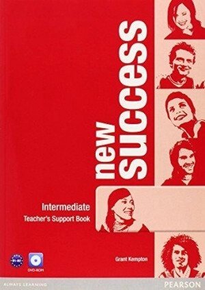 New Success Intermediate teacher's Book with DVD від компанії Inozemna - фото 1