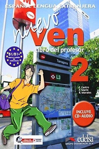 Nuevo Ven 2 Libro del profesor + CD audio GRATUITA від компанії Inozemna - фото 1