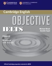 Objective IELTS Advanced Workbook with answers від компанії Inozemna - фото 1