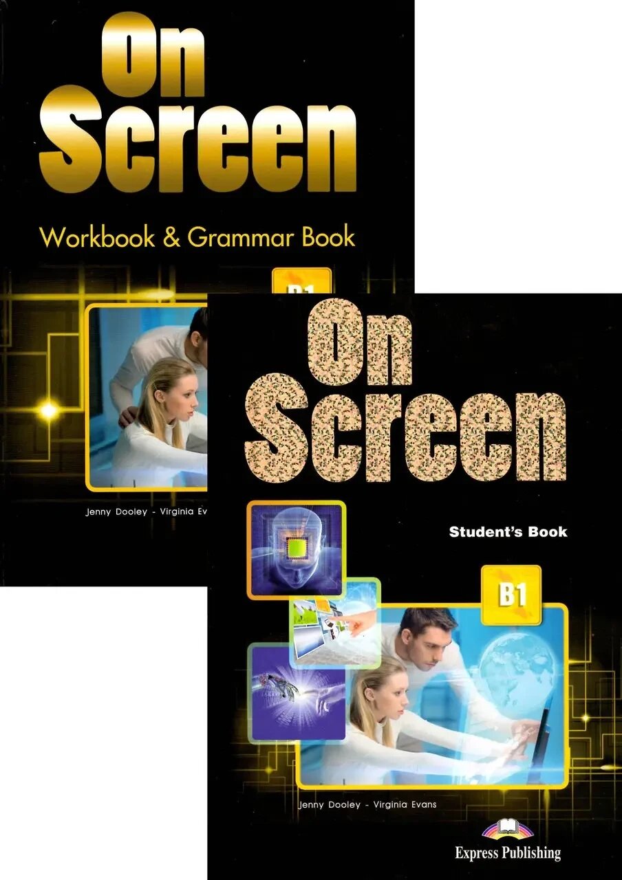 On screen B1 Student's Book + Workbook&Grammar Book (комплект) від компанії Inozemna - фото 1