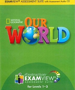 Our World 1-3 Examview CD-ROM від компанії Inozemna - фото 1