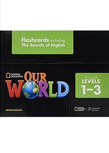 Our World 1-3 Flashcard Set від компанії Inozemna - фото 1