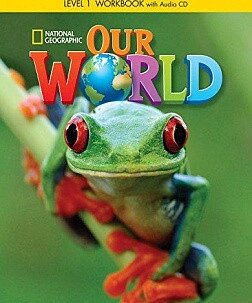 Our World 1 Workbook with Audio CD від компанії Inozemna - фото 1