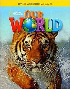 Our World 3 Workbook with Audio CD від компанії Inozemna - фото 1