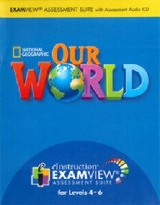 Our World 4-6 Examview CD-ROM від компанії Inozemna - фото 1