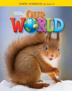 Our World Starter Workbook with Audio CD від компанії Inozemna - фото 1