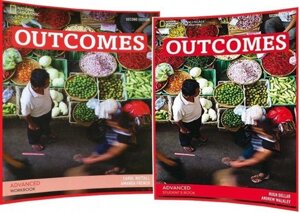 Outcomes 2nd Edition Advanced Student's Book + Workbook (комплект)