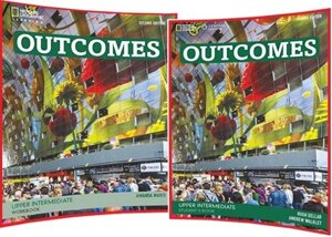 Outcomes 2nd Edition Upper-Intermediate Student's Book + Workbook (комплект)