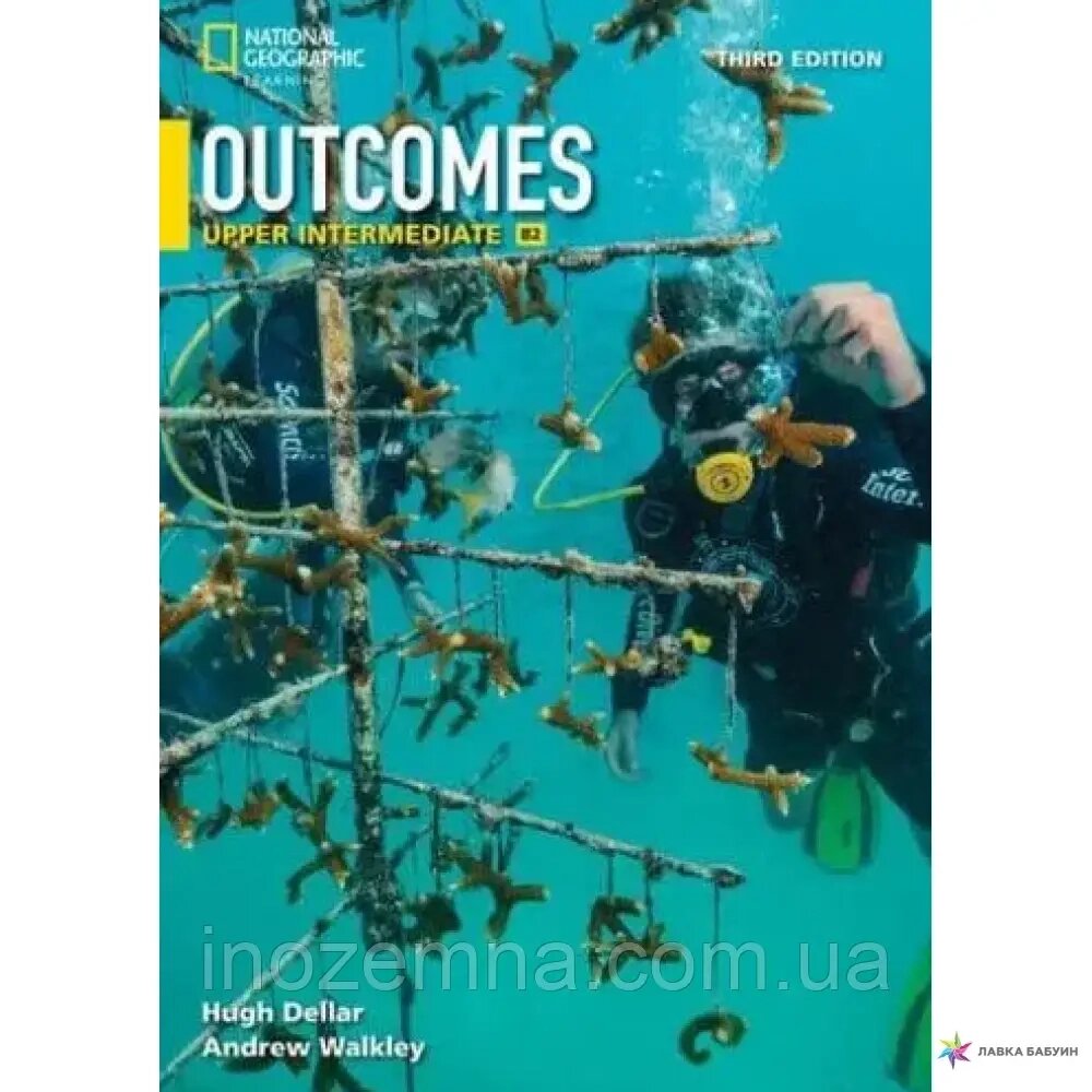 Outcomes 3rd Edition Upper Intermediate Teacher's Book (книга для вчителя) від компанії Inozemna - фото 1