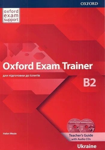 Oxford Exam Trainer B2 teacher's Guide with Audio CD від компанії Inozemna - фото 1