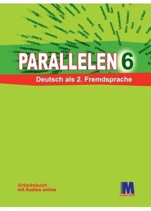 Parallelen 6. Arbeitsbuch - Робочий зошит для 6-го класу (2-й рік навчання, 2-й іноземний) від компанії Inozemna - фото 1