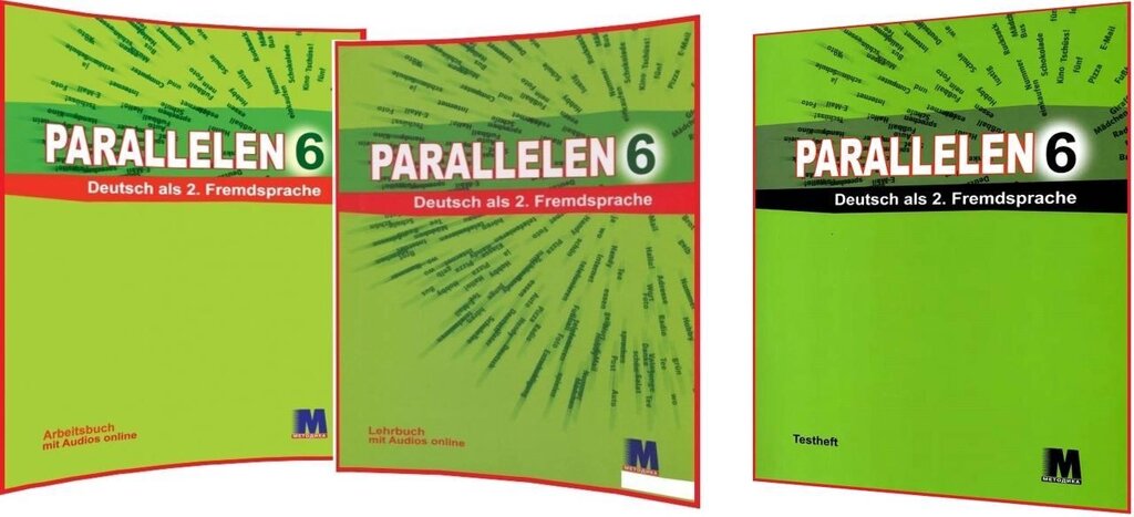 Parallelen 6 клас. Німецька мова. Підручник + зошит + тести від компанії Inozemna - фото 1