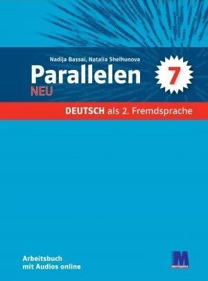 Parallelen 7 neu. Arbeitsbuch - Робочий зошит для 7-го класу (3-й рік навчання, 2-й іноземний) від компанії Inozemna - фото 1