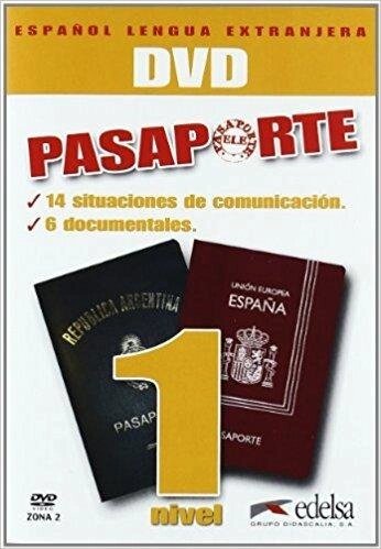 Pasaporte 1 (A1) DVD Zona 2 від компанії Inozemna - фото 1