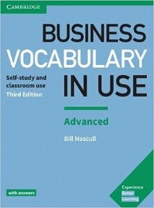 Business Vocabulary in Use 3rd Edition Advanced with Answers