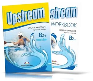 Upstream Upper Intermediate B2+ Student's Book + Workbook (комплект)