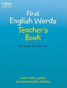 My First English Words teacher's Book