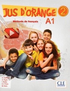 Jus d'orange 2 (A1) Livre + DVD-ROM