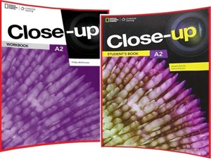 Close-Up 2nd Edition A2 Student's Book + Workbook (комплект)