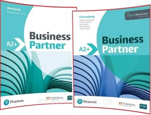 Business Partner A2+ Coursebook + Workbook (комплект)