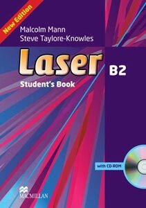 Laser Third Edition B2 : student's Book and CD-ROM Pack