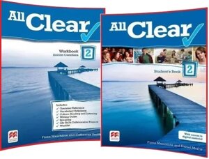 All Clear for Ukraine 2 Student’s Book + Workbook (комплект)