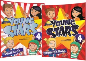 Young Stars 4 Student's Book + Workbook (комплект)