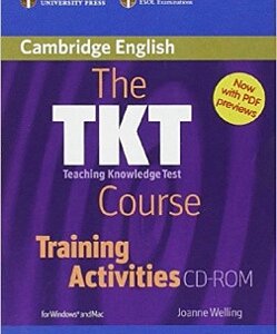 The TKT Training Course Activities CD-ROM