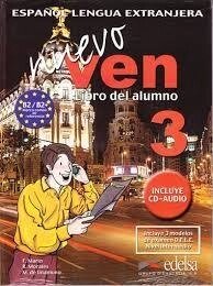 Nuevo Ven 3 Libro del alumno + CD audio