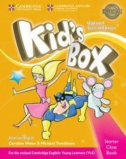 American kid's Box Updated Second edition Starter Pupil's Book