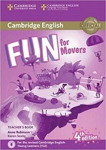 Fun for 4th Edition Movers teacher's Book with Downloadable Audio