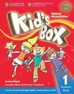 American kid's Box Updated Second edition 1 Pupil's Book