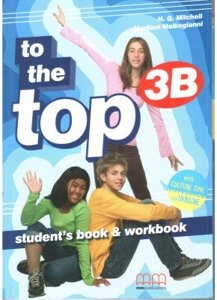 To the Top 3B student's Book+Workbook with CD-ROM with Culture Time for Ukraine