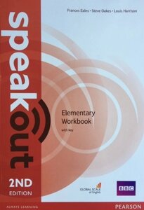 SpeakOut 2nd Edition Elementary Workbook with Key