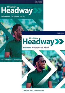 Headway 5th Edition Advanced Student's Book + Workbook (комплект)