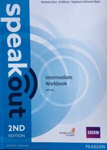 Speak Out 2nd Edition Intermediate: Workbook with Key