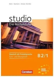 Studio d B2/1 Kurs- und Ubungsbuch mit CD