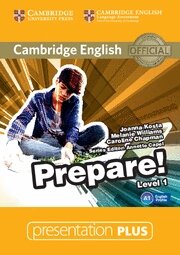 Cambridge English Prepare! Level 1 Presentation Plus DVD-ROM